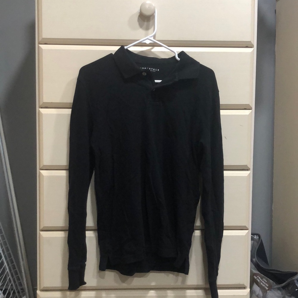 Aeropostale Men’s Long Sleeve Polo